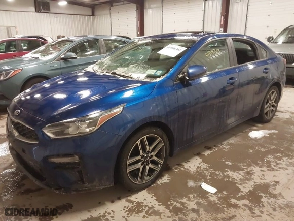 2019 Kia Forte S with VIN 3KPF34AD1KE078193, listed as a IAAI auction lot 41508363 with 81,725 mi miles. Bid and sale history available at carsss.com. Image 2.