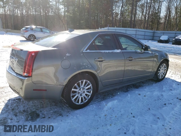 2011 Cadillac CTS Sedan Luxury with VIN 1G6DG5EY7B0113667, listed as a Copart auction lot 85140644 with 108,822 mi miles and Non Repairable. Bid and sale history available at carsss.com. Image 3.