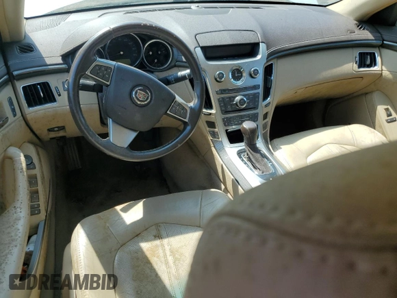 2009 Cadillac CTS AWD w/1SA with VIN 1G6DH577990120602, listed as a Copart auction lot 60110354 with 0 mi miles and Clean Title. Bid and sale history available at carsss.com. Image 8.