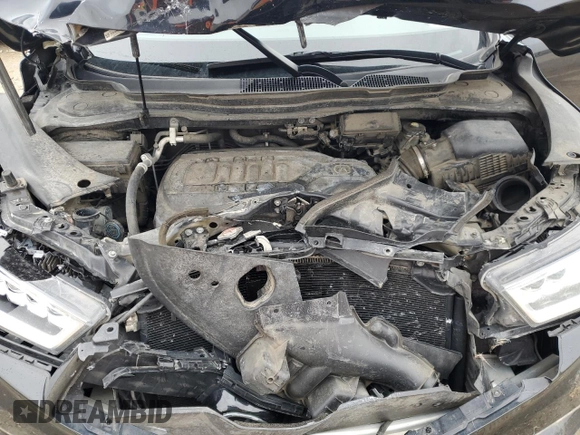 2017 Acura MDX w/Advance Pkg with VIN 5FRYD4H80HB023220, listed as a Copart auction lot 47812525 with 143,169 mi miles and Salvage Title. Bid and sale history available at carsss.com. Image 12.