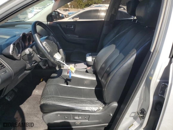2007 Nissan Murano SL with VIN JN8AZ08T67W514097, listed as a Copart auction lot 53392805 with 202,838 mi miles and Clean Title. Bid and sale history available at carsss.com. Image 7.