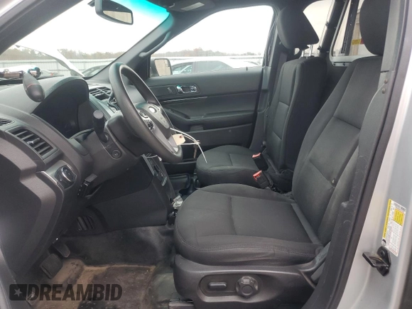 2015 Ford Utility Police Interceptor with VIN 1FM5K8AR6FGC16586, listed as a Copart auction lot 77998884 with 139,563 mi miles and Salvage Title. Bid and sale history available at carsss.com. Image 7.