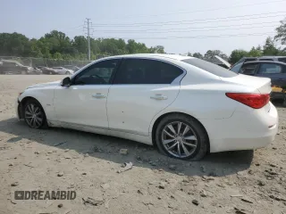 2017 Infiniti Q50 Premium z VIN JN1EV7AP1HM734018, wystawiony jako Copart lot #59952405 z przebiegiem 101 472 mil mil oraz Szkoda całkowita • Salvage title. Historia ofert i sprzedaży dostępna na DreamBid. Obrazek 2.