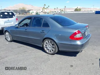2008 Mercedes-Benz E-Class Luxury 3.5L with VIN WDBUF56X18B228816, listed as a IAAI auction lot 41839315 with 148,521 mi miles. Bid and sale history available at carsss.com. Image 3.