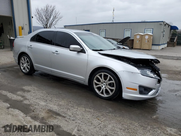 2012 Ford Fusion SE with VIN 3FAHP0HA1CR202982, listed as a Copart auction lot 52517915 with 189,475 mi miles and Salvage Title. Bid and sale history available at DreamBid. Image 4.