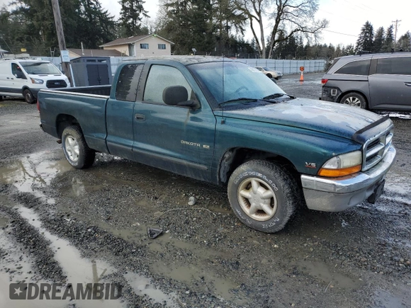 1997 Dodge Dakota with VIN 1B7GL23X1VS192440, listed as a Copart auction lot 43873255 with 73,999 mi miles and Clean Title. Bid and sale history available at carsss.com. Image 4.