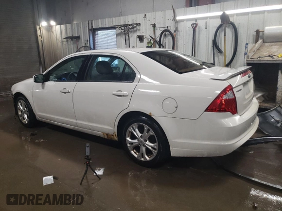 2012 Ford Fusion SE with VIN 3FAHP0HA3CR154966, listed as a Copart auction lot 44406335 with 171,194 mi miles and Salvage Title. Bid and sale history available at DreamBid. Image 2.