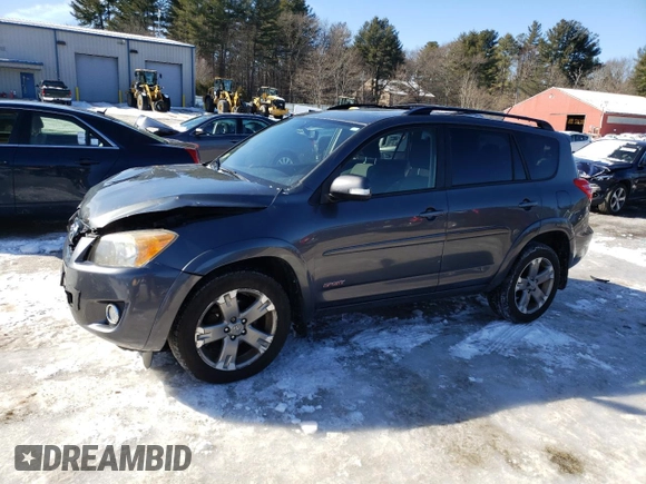 2012 Toyota RAV4 Sport with VIN JTMRK4DVXC5107580, listed as a Copart auction lot 46026605 with 193,375 mi miles and Clean Title. Bid and sale history available at carsss.com. Image 1.