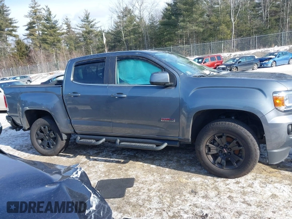 2020 GMC Canyon 4WD All Terrain w/Cloth with VIN 1GTG6FENXL1180915, listed as a IAAI auction lot 41340176 with 86,895 mi miles. Bid and sale history available at carsss.com. Image 12.