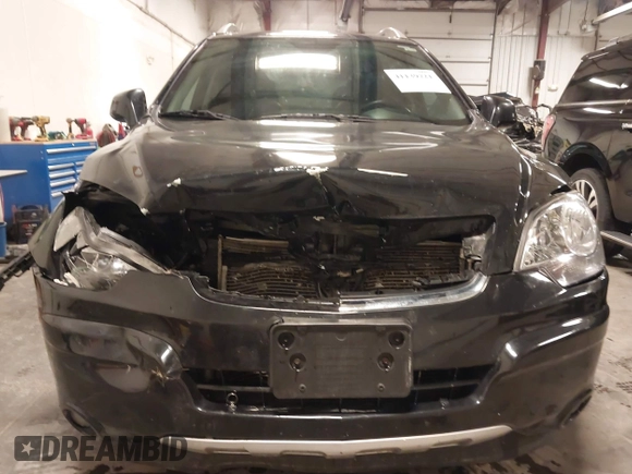 2014 Chevrolet Captiva Sport LTZ with VIN 3GNAL4EKXES549239, listed as a IAAI auction lot 41139721 with 132,731 mi miles. Bid and sale history available at carsss.com. Image 13.