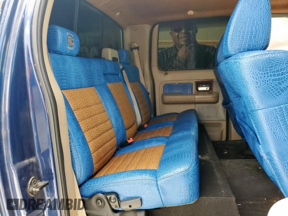 2007 Ford F-150 XLT with VIN 1FTPW12V07KA71998, listed as a Copart auction lot 58439215 with 224,254 mi miles and Clean title. Bid and sale history available at DreamBid. Image 10.