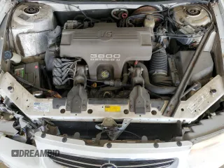 1998 Buick Regal LS with VIN 2G4WB52K5W1415761, listed as a Copart auction lot 55811595 with 102,133 mi miles and Salvage title. Bid and sale history available at DreamBid. Image 11.
