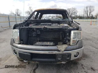 2011 Ford F-150 XLT with VIN 1FTFW1ETXBFC86814, listed as a Copart auction lot 50902165 with Not Provided miles and Salvage Title. Bid and sale history available at carsss.com. Image 5.