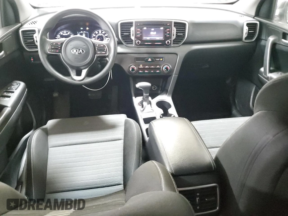 2018 Kia Sportage LX z VIN KNDPMCAC4J7446934, wystawiony jako Copart lot #53712435 z przebiegiem 72 974 mil mil oraz Szkoda całkowita • Salvage title. Historia ofert i sprzedaży dostępna na DreamBid. Obrazek 8.