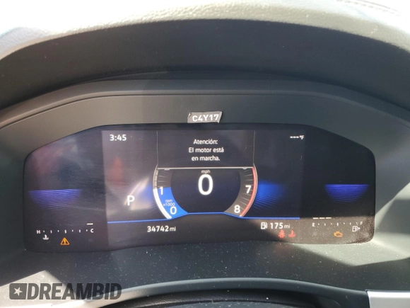 2023 Volkswagen Atlas SE с VIN 1V2DP2CA8PC521178, выставлен на аукционе Copart как лот 48472125 с пробегом 34 742 миль миль и Списание • Salvage title. История ставок и продаж доступна на DreamBid. Изображение 9.
