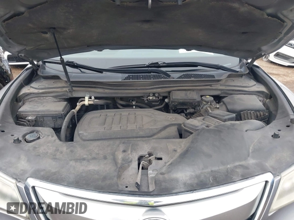 2016 Acura MDX with VIN 5FRYD3H26GB008189, listed as a IAAI auction lot 41395036 with 171,270 mi miles. Bid and sale history available at carsss.com. Image 10.