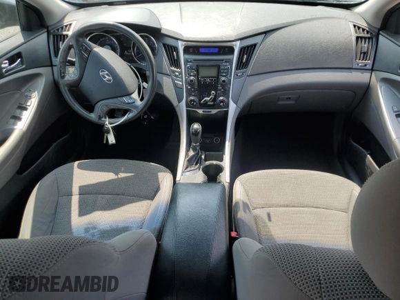 2011 Hyundai Sonata GLS z VIN 5NPEB4AC3BH246420, wystawiony jako Copart lot #60314015 z przebiegiem 162 893 mil mil oraz Szkoda całkowita • Salvage title. Historia ofert i sprzedaży dostępna na DreamBid. Obrazek 8.