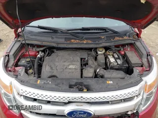 2013 Ford Explorer XLT with VIN 1FM5K7D8XDGA96138, listed as a IAAI auction lot 41467615 with 222,791 mi miles and . Bid and sale history available at DreamBid. Image 10.