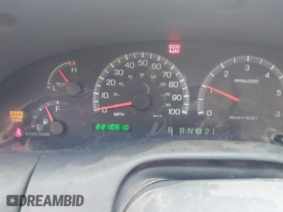 2003 Ford F-150 XLT with VIN 1FTRW076X3KA76379, listed as a IAAI auction lot 41821131 with 221,081 mi miles. Bid and sale history available at carsss.com. Image 7.