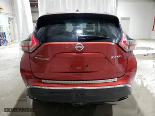 2015 Nissan Murano Platinum with VIN 5N1AZ2MH7FN209622, listed as a Copart auction lot 47931295 with 131,998 mi miles and Salvage Title. Bid and sale history available at carsss.com. Image 6.