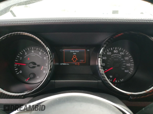 2018 Ford Mustang GT with VIN 1FA6P8CF8J5159296, listed as a Copart auction lot 49684945 with 27,669 mi miles and Salvage title. Bid and sale history available at DreamBid. Image 9.