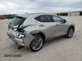 2022 Lexus NX with VIN JTJGGCEZ9N5001903, listed as a Copart auction lot 75790273 with 9,237 mi miles. Bid and sale history available at carsss.com. Image 3.
