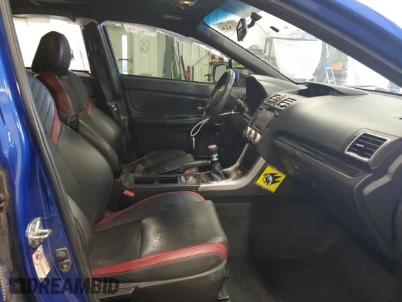 2016 Subaru WRX STI Limited z VIN JF1VA2Y62G9829087, wystawiony jako Copart lot #42014934 z przebiegiem 113 193 mil mil oraz . Historia ofert i sprzedaży dostępna na DreamBid. Obrazek 7.