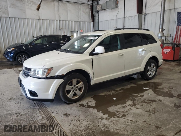 2012 Dodge Journey SXT with VIN 3C4PDCBG0CT174320, listed as a Copart auction lot 65138585 with 156,475 mi miles and Clean title. Bid and sale history available at DreamBid. Image 1.