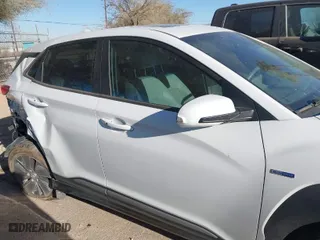 2020 Hyundai Kona Electric Ultimate with VIN KM8K53AG8LU083113, listed as a IAAI auction lot 41383603 with 32,534 mi miles. Bid and sale history available at carsss.com. Image 13.