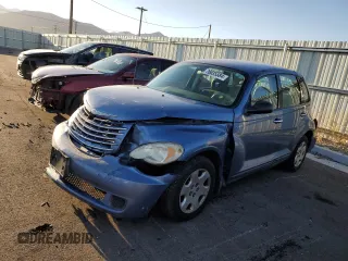 2006 Chrysler PT Cruiser Touring with VIN 3A4FY58B96T204131, listed as a Copart auction lot 76035584 with 114,637 mi miles and Salvage Title. Bid and sale history available at DreamBid. Image 1.