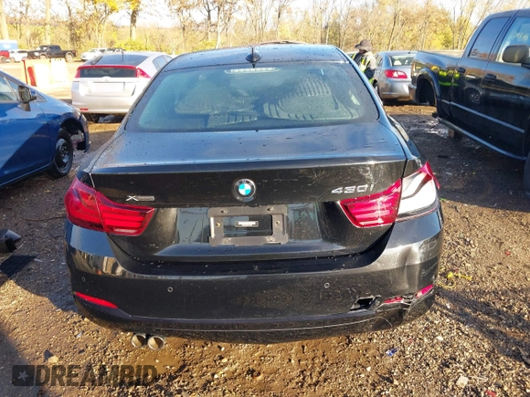 2020 BMW 4 Series 430i xDrive with VIN WBA4W5C05LFH51234, listed as a IAAI auction lot 40793531 with 16,773 mi miles and . Bid and sale history available at DreamBid. Image 17.