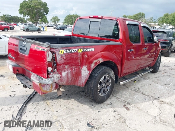 2016 Nissan Frontier SV with VIN 1N6AD0ER3GN720130, listed as a IAAI auction lot 42558332 with 153,702 mi miles and . Bid and sale history available at DreamBid. Image 4.
