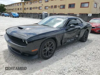 2021 Dodge Challenger GT z VIN 2C3CDZJG7MH507100, wystawiony jako Copart lot #53789965 z przebiegiem 41 634 mil mil oraz Szkoda całkowita • Salvage title. Historia ofert i sprzedaży dostępna na DreamBid. Obrazek 1.
