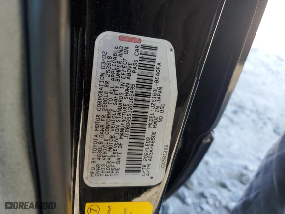 2002 Lexus GS 300 with VIN JT8BD69S120165495, listed as a Copart auction lot 63413494 with 141,282 mi miles and Salvage Title. Bid and sale history available at carsss.com. Image 14.