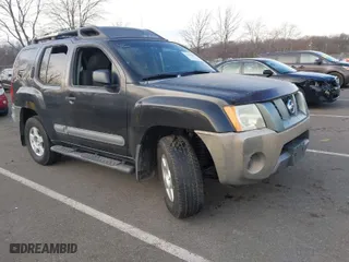 2006 Nissan Xterra X with VIN 5N1AN08W76C548112, listed as a IAAI auction lot 41656619 with 255,867 mi miles. Bid and sale history available at carsss.com. Image 1.