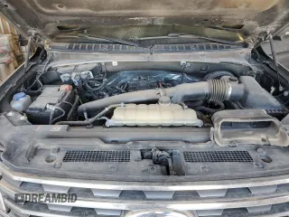 2021 Ford Expedition Max XLT with VIN 1FMJK1JT4MEA84406, listed as a Copart auction lot 42350705 with 80,467 mi miles and Salvage Title. Bid and sale history available at DreamBid. Image 12.