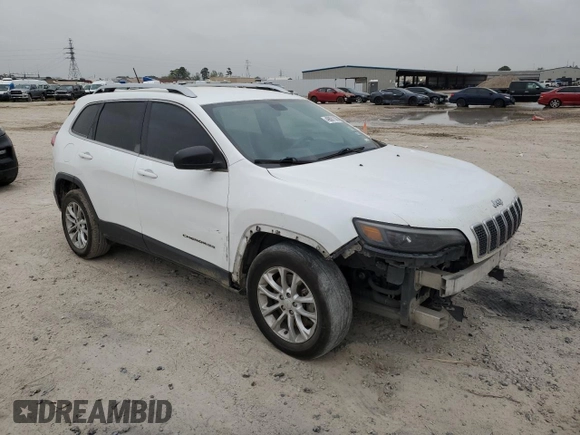 2019 Jeep Cherokee Latitude with VIN 1C4PJLCXXKD111205, listed as a Copart auction lot 49061145 with 156,738 mi miles and Clean Title. Bid and sale history available at carsss.com. Image 4.