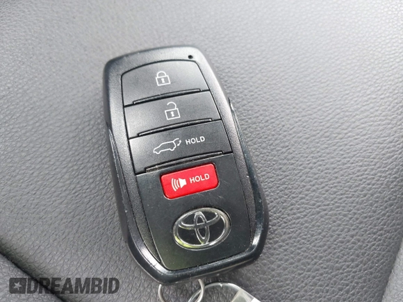 2023 Toyota Corolla Cross XLE with VIN 7MUDAAAGXPV070263, listed as a IAAI auction lot 42394307 with 18,977 mi miles and . Bid and sale history available at DreamBid. Image 11.
