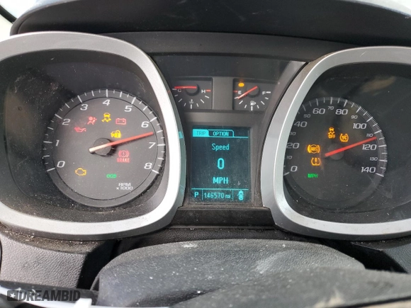 2016 Chevrolet Equinox LT with VIN 2GNALCEK5G6150038, listed as a Copart auction lot 88766215 with 146,570 mi miles and Salvage Title. Bid and sale history available at carsss.com. Image 9.