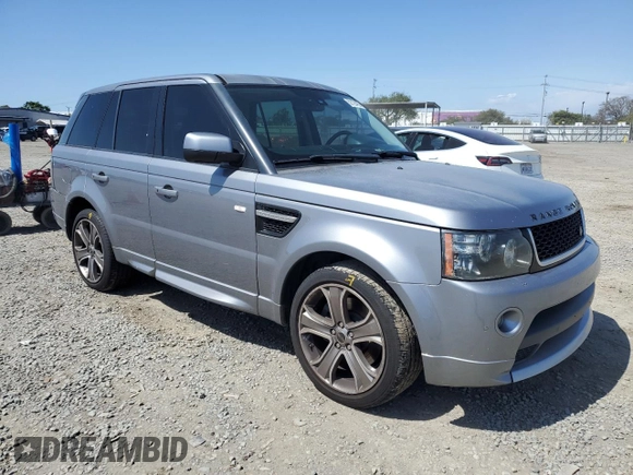 2012 Land Rover Range Rover Sport HSE with VIN SALSF2D47CA741320, listed as a Copart auction lot 52128495 with 110,160 mi miles and Salvage Title. Bid and sale history available at DreamBid. Image 4.