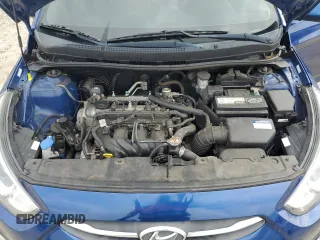 2017 Hyundai Accent SE with VIN KMHCT4AE5HU279435, listed as a Copart auction lot 87079404 with 126,166 mi miles and Salvage Title. Bid and sale history available at carsss.com. Image 11.