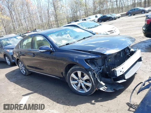 2008 Lexus GS 350 with VIN JTHCE96S280020529, listed as a IAAI auction lot 41978957 with 153,497 mi miles. Bid and sale history available at carsss.com. Image 1.
