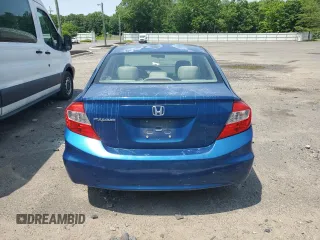 2012 Honda Civic LX с VIN 2HGFB2F51CH515058, выставлен на аукционе Copart как лот 60691465 с пробегом 6 009 миль миль и Чистый • Clean title. История ставок и продаж доступна на DreamBid. Изображение 6.