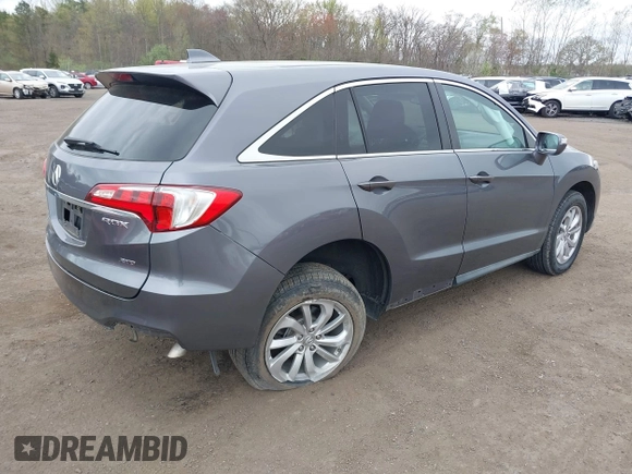 2017 Acura RDX z VIN 5J8TB4H39HL022443, wystawiony jako IAAI lot #42081468 z przebiegiem 46 400 mil mil oraz . Historia ofert i sprzedaży dostępna na DreamBid. Obrazek 4.