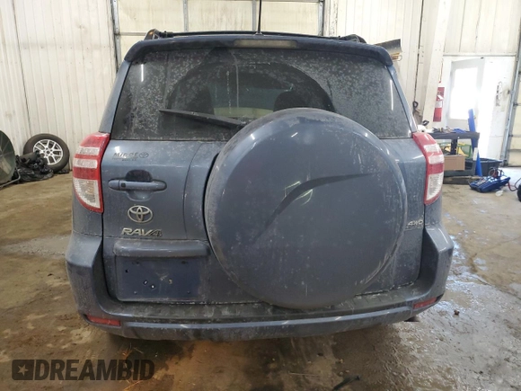 2012 Toyota RAV4 Limited with VIN 2T3DK4DV4CW081299, listed as a Copart auction lot 48437575 with 98,542 mi miles and Salvage Title. Bid and sale history available at carsss.com. Image 6.