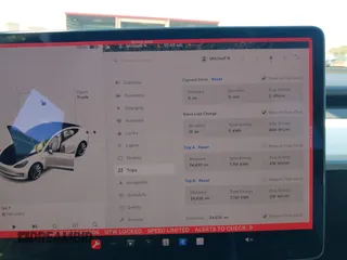 2019 Tesla Model 3 Long Range with VIN 5YJ3E1EBXKF413806, listed as a IAAI auction lot 41321906 with 24,635 mi miles. Bid and sale history available at carsss.com. Image 7.