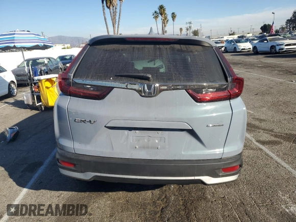 2022 Honda CR-V Special Edition with VIN 2HKRW1H74NH402711, listed as a Copart auction lot 89016115 with 70,327 mi miles and Salvage Title. Bid and sale history available at carsss.com. Image 6.