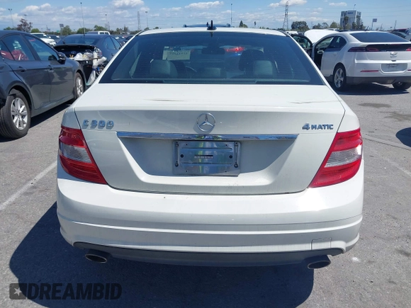 2011 Mercedes-Benz C-Class C 300 Sport with VIN WDDGF8BB4BA498815, listed as a IAAI auction lot 41942397 with 198,238 mi miles. Bid and sale history available at carsss.com. Image 16.