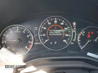 2021 Mazda 3 2.0 with VIN JM1BPAA78M1314033, listed as a Copart auction lot 87725525 with 58,876 mi miles and Salvage Title. Bid and sale history available at DreamBid. Image 9.