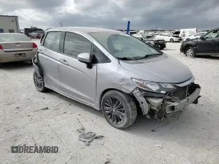 2018 Honda Fit Sport with VIN 3HGGK5G60JM735514, listed as a Copart auction lot 78395064 with Not Provided miles and Salvage Title. Bid and sale history available at DreamBid. Image 11.
